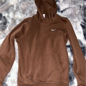 Nike women’s brown hoodie